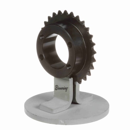 Browning Steel Bushed Bore Roller Chain Sprocket, 35H28 35H28